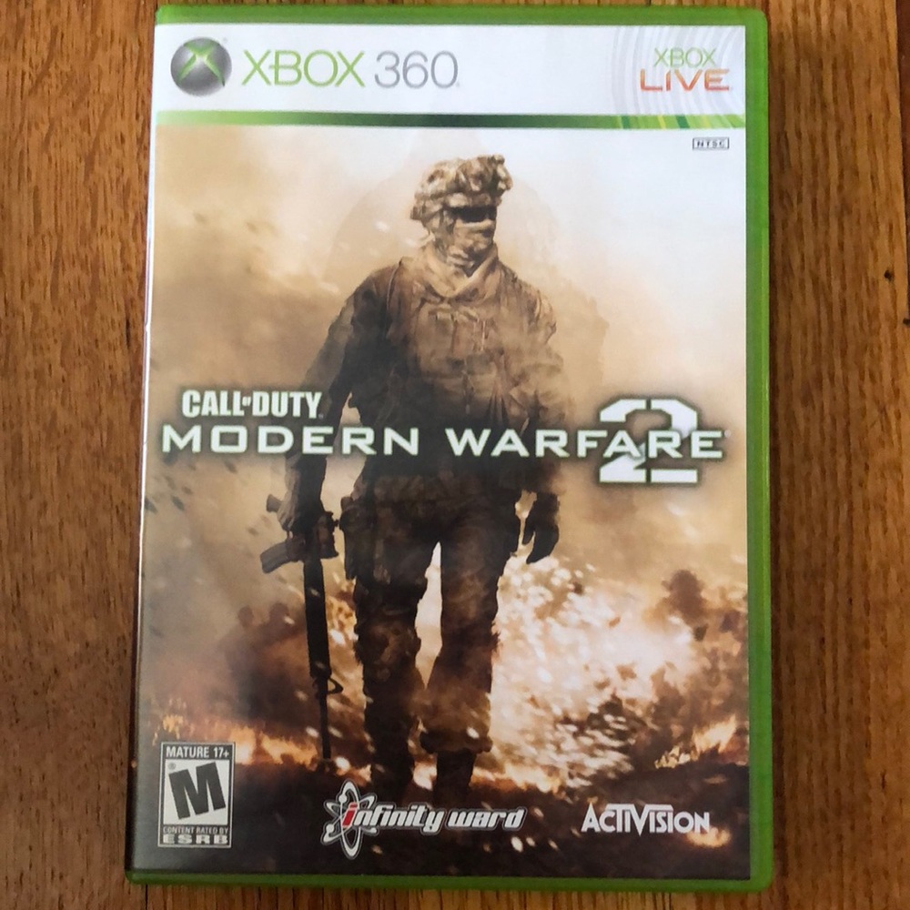 XBOX 360 video game